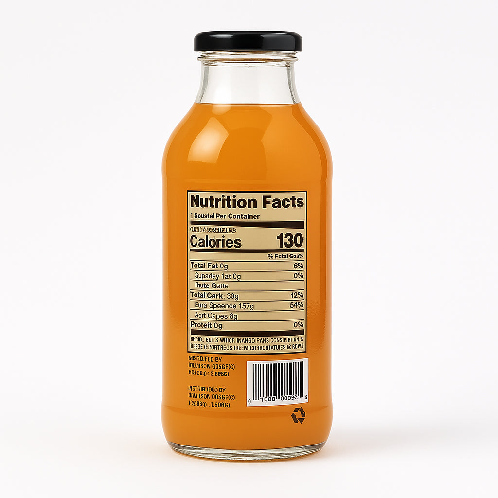 Sonnige Mango-Limonade