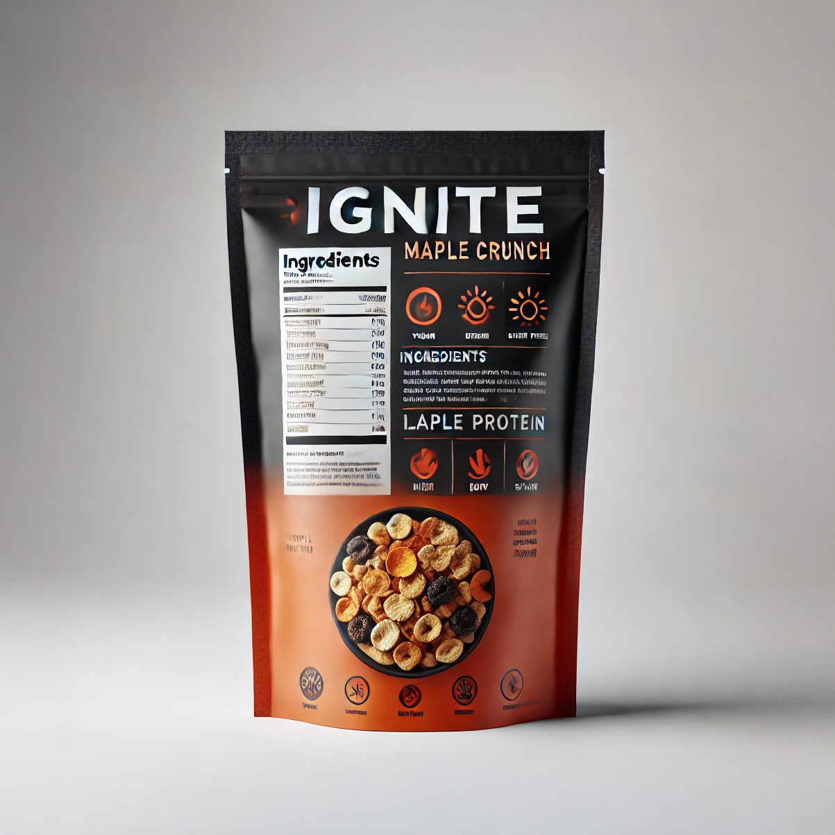 Proteinreiches Müsli Zimt