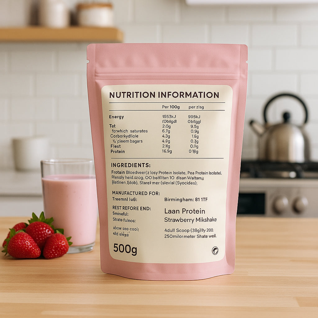 Decoding food labels without the stress