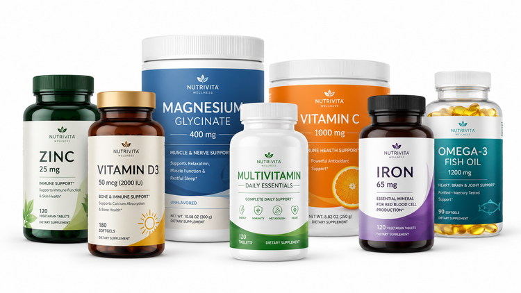 Vitamins & Minerals