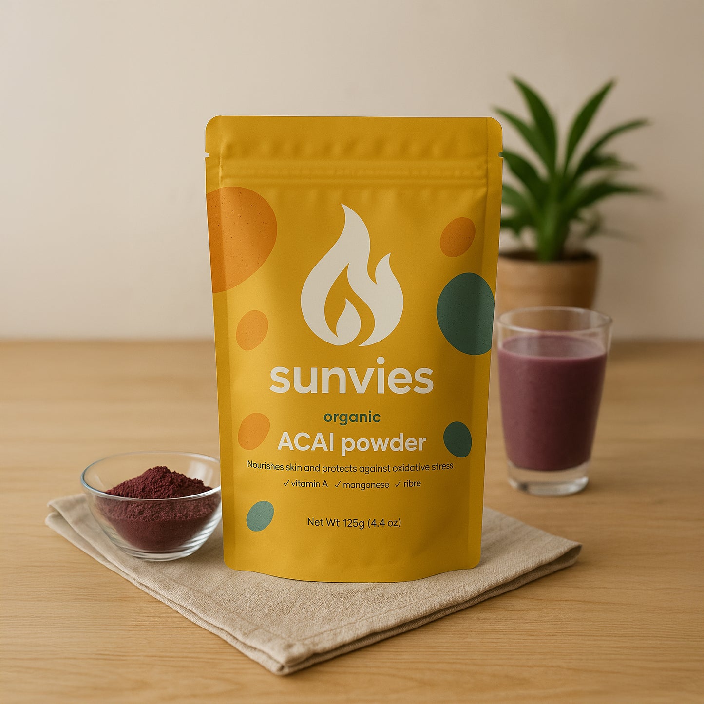 Sunvies Acai Powder