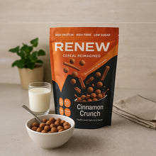 Renew Cereal - Cinnamon Crunch