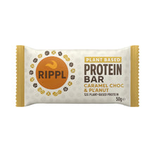 Rippl Caramel Chocolate & Peanut Protein Booster