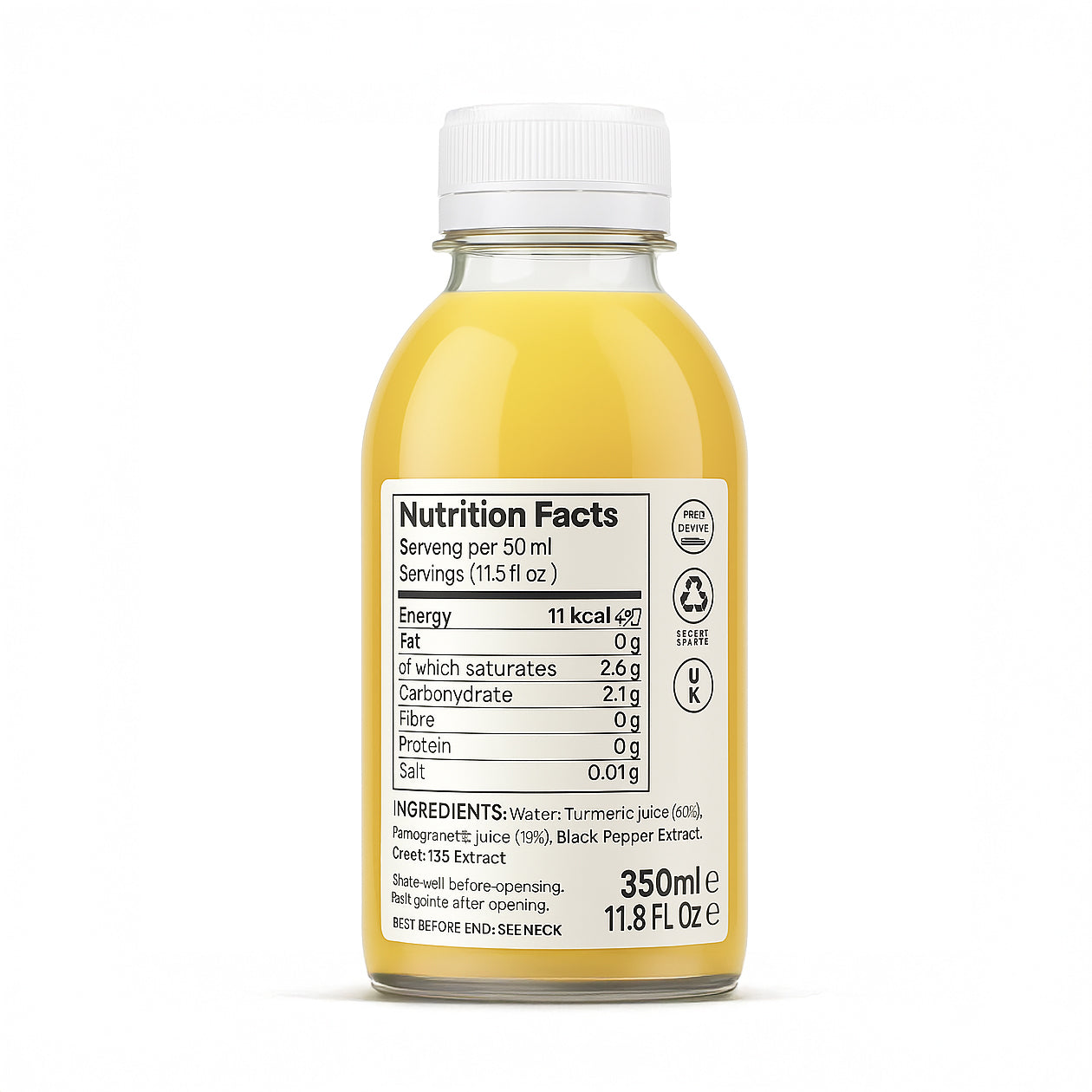 Radiance Kurkuma Dosierflasche