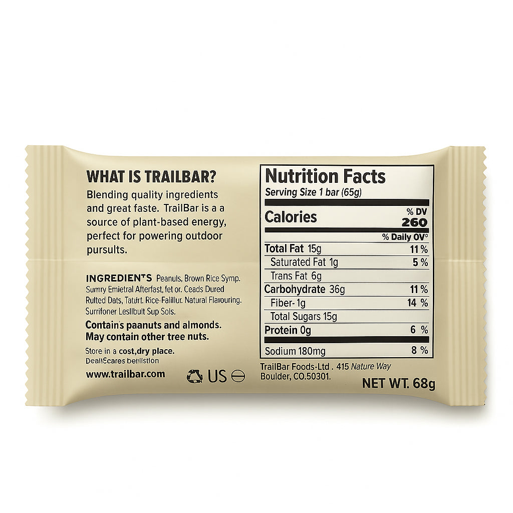 Summit Bar Vanilla & Almond