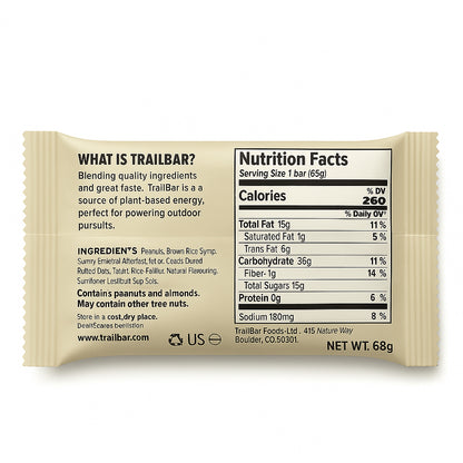 Summit Bar Vanilla & Almond