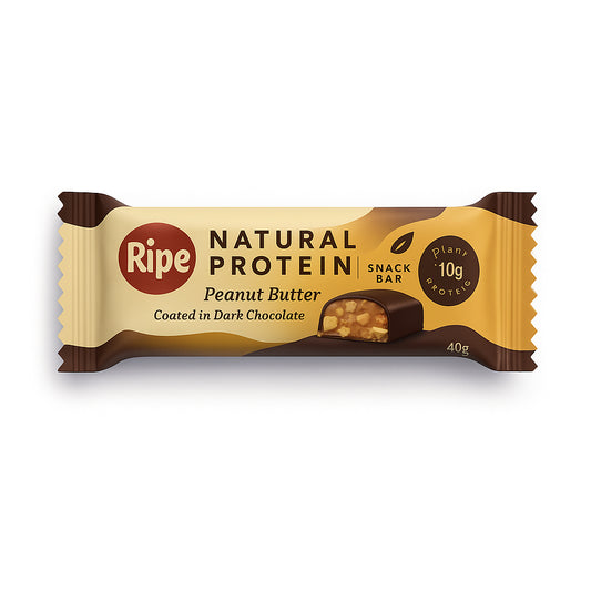 Ripe Dark Chocolate Salted Caramel Protein Bar