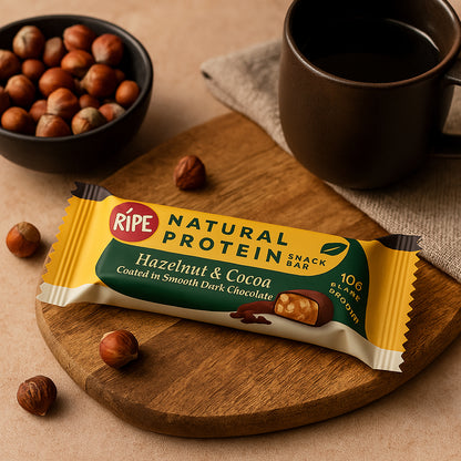 Ripe Dark Chocolate Salted Caramel Protein Bar