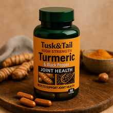 High Strength Turmeric with Black Pepper