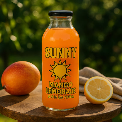 Sunny Mango Lemonade