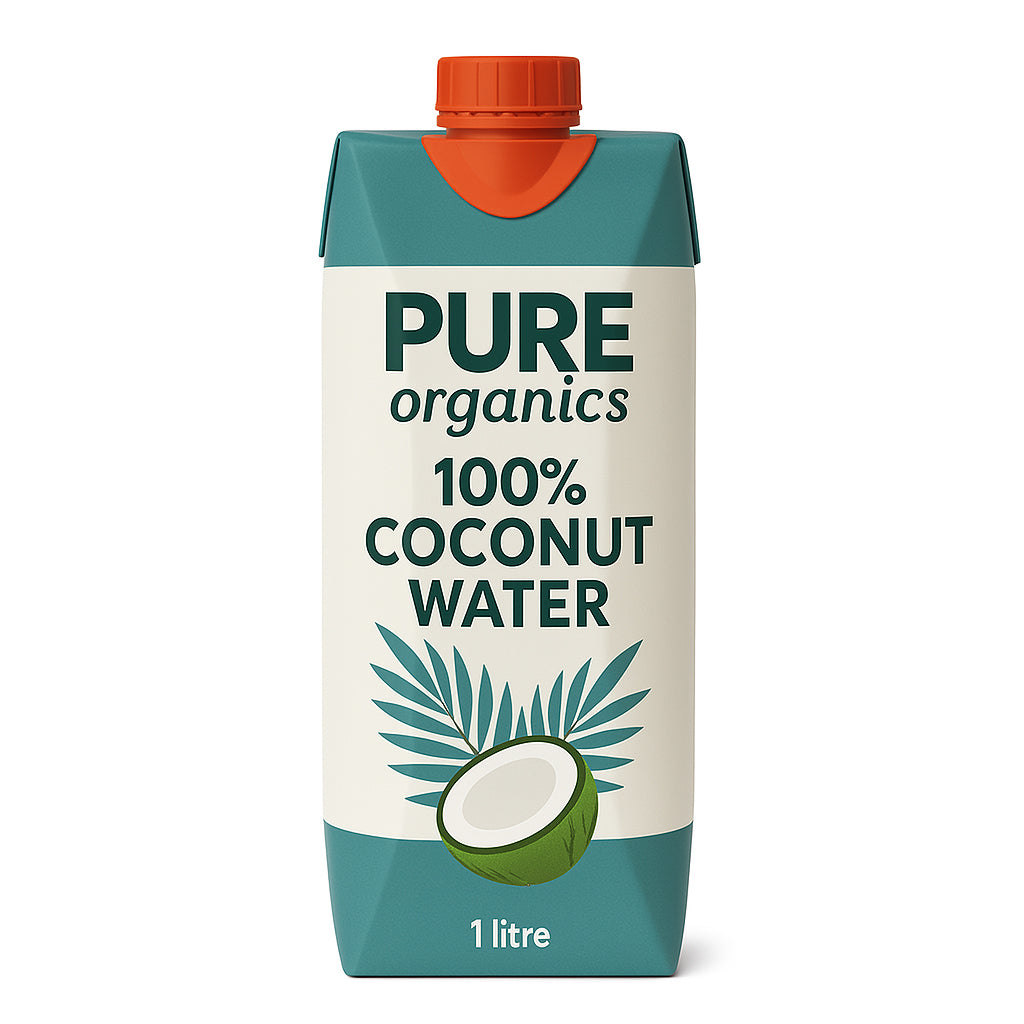 Pure Organics Coconut Water