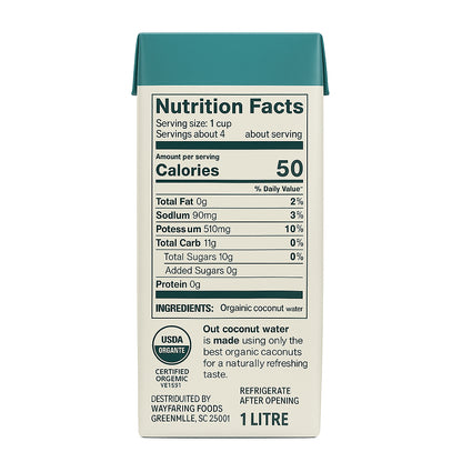 Pure Organics Coconut Water