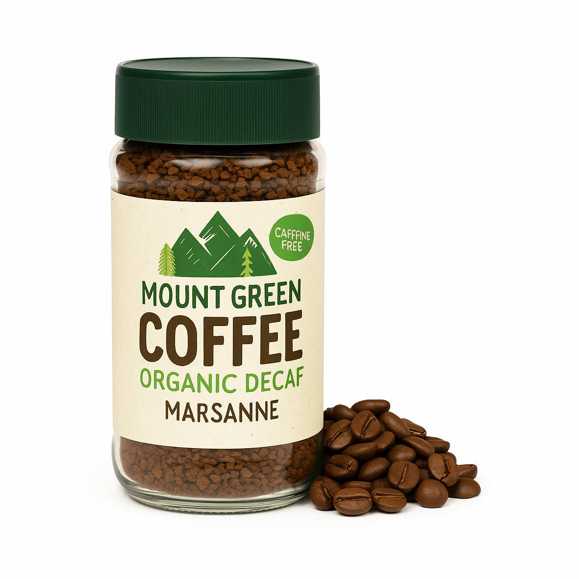 Organic No Caffeine Coffee Alternative