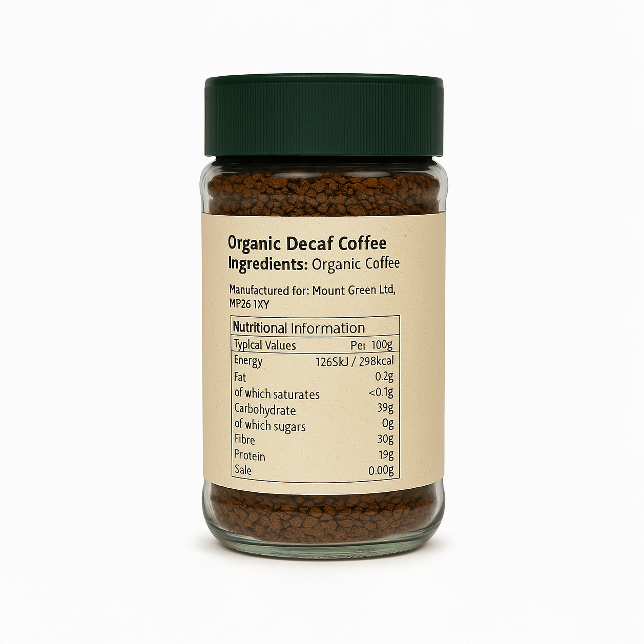 Organic No Caffeine Coffee Alternative