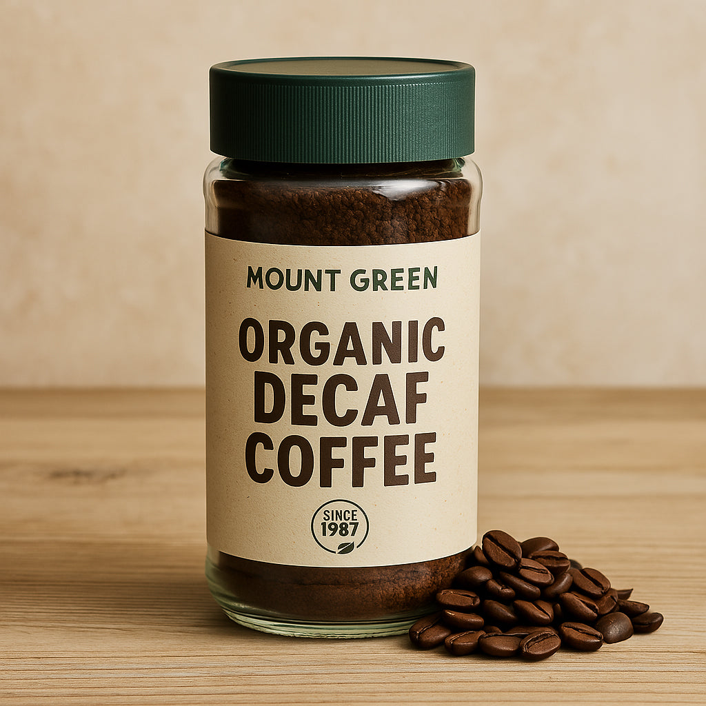 Organic No Caffeine Coffee Alternative