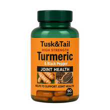 High Strength Turmeric with Black Pepper