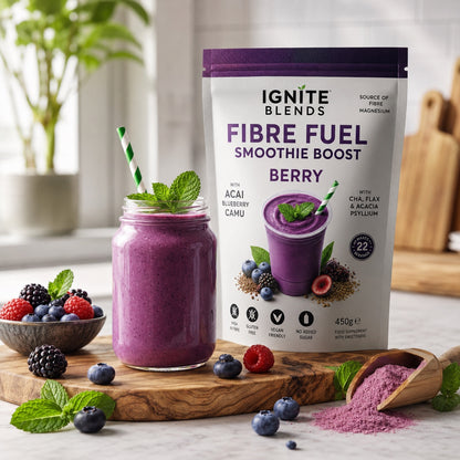 Fibre Fuel Smoothie Boost - Berry