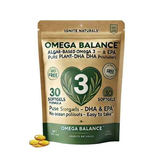 Omega 3 DHA capsules from Algae Oil