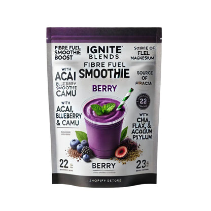Fibre Fuel Smoothie Boost - Berry