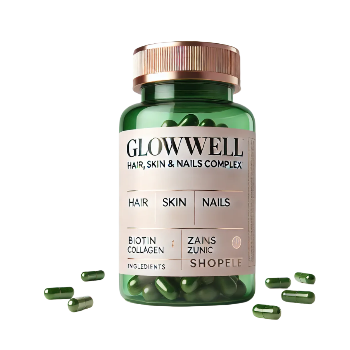 GlowWell Hair, Skin & Nails Complex