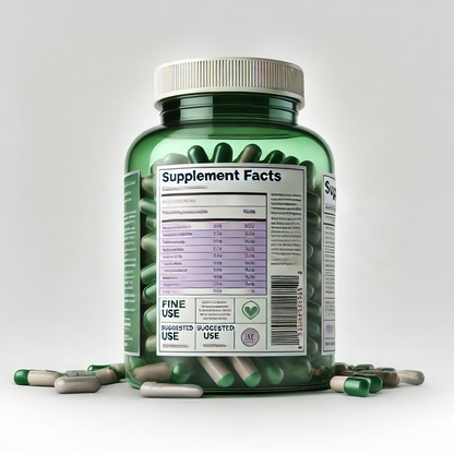 GlowWell Hair, Skin & Nails Complex