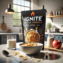 High Protein Cereal Cinnamon