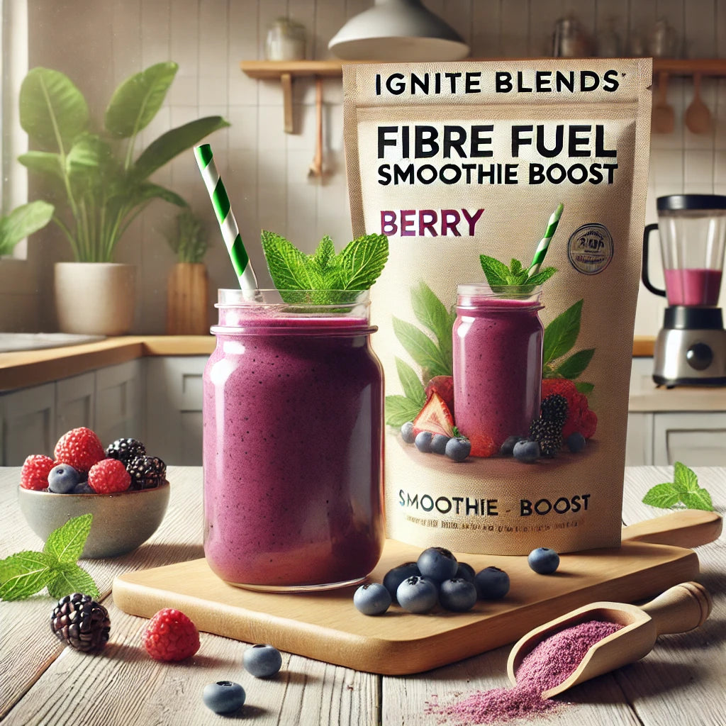 Fibre Fuel Smoothie Boost - Berry