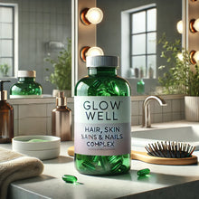 GlowWell Hair, Skin & Nails Complex