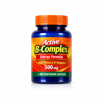 Active B-Complex Energy Formula — 500mg