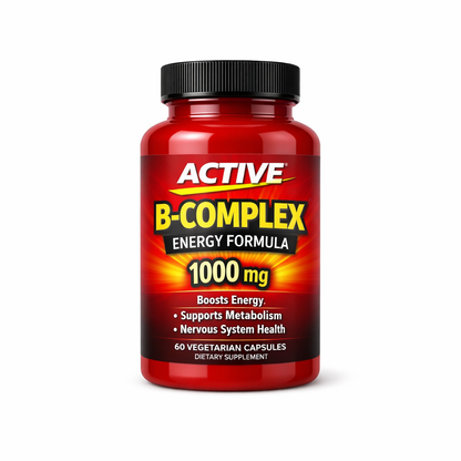 Active B-Complex Energy Formula — 1000mg