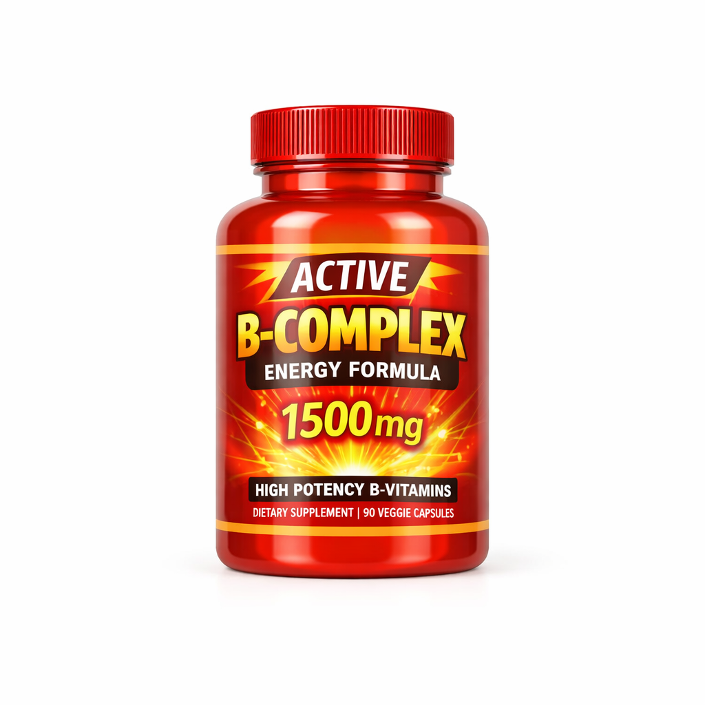 Active B-Complex Energy Formula — 1500mg