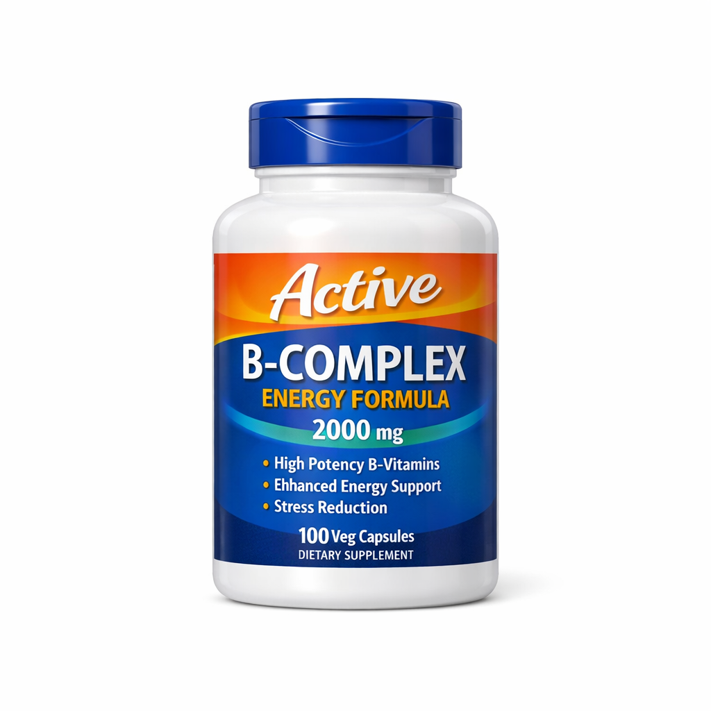 Active B-Complex Energy Formula — 2000mg