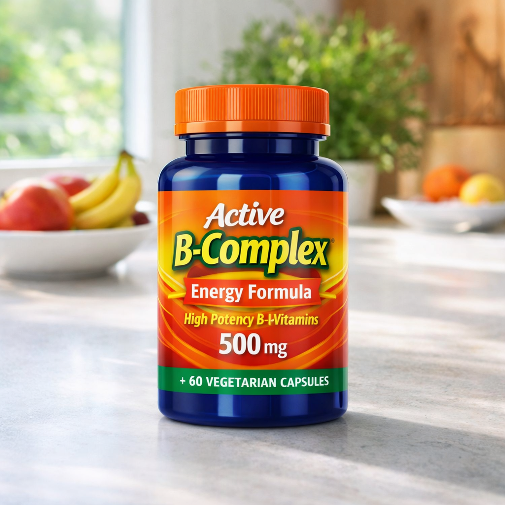 Active B-Complex Energy Formula — lifestyle shot