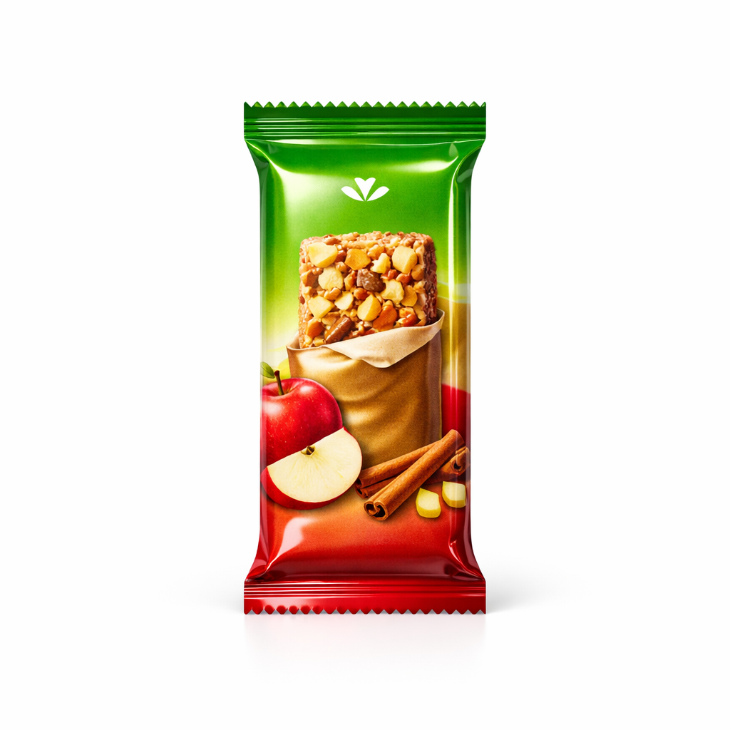 Apple Cinnamon Crunch Protein Bar — 50g