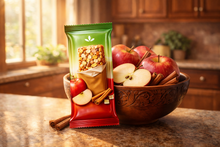 Apple Cinnamon Crunch Protein Bar — lifestyle shot