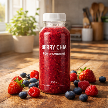 Berry Chia Power Smoothie — lifestyle