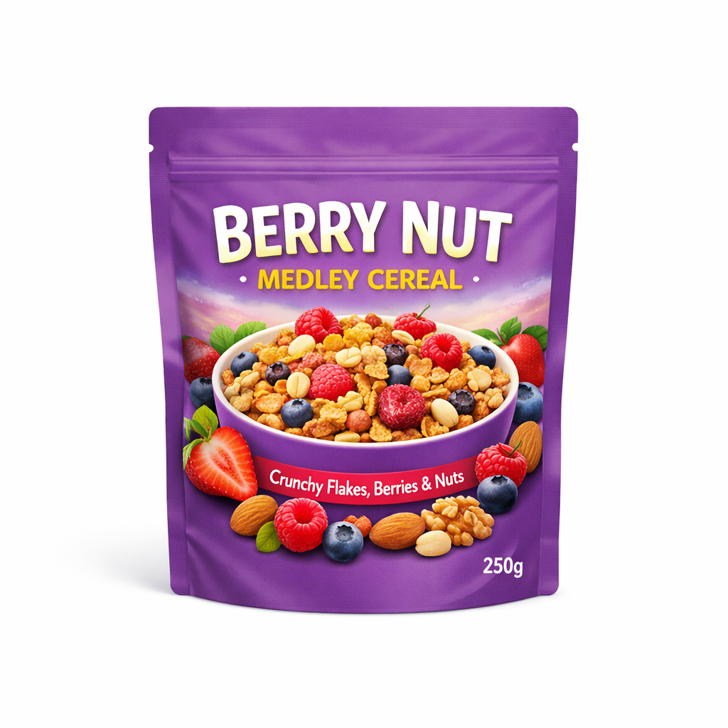 Berry Nut Medley Cereal — 250g / 250g