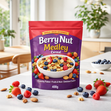 Berry Nut Medley Cereal — lifestyle