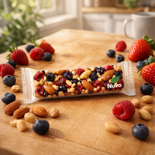 Berry Nut Medley Protein Bar — lifestyle