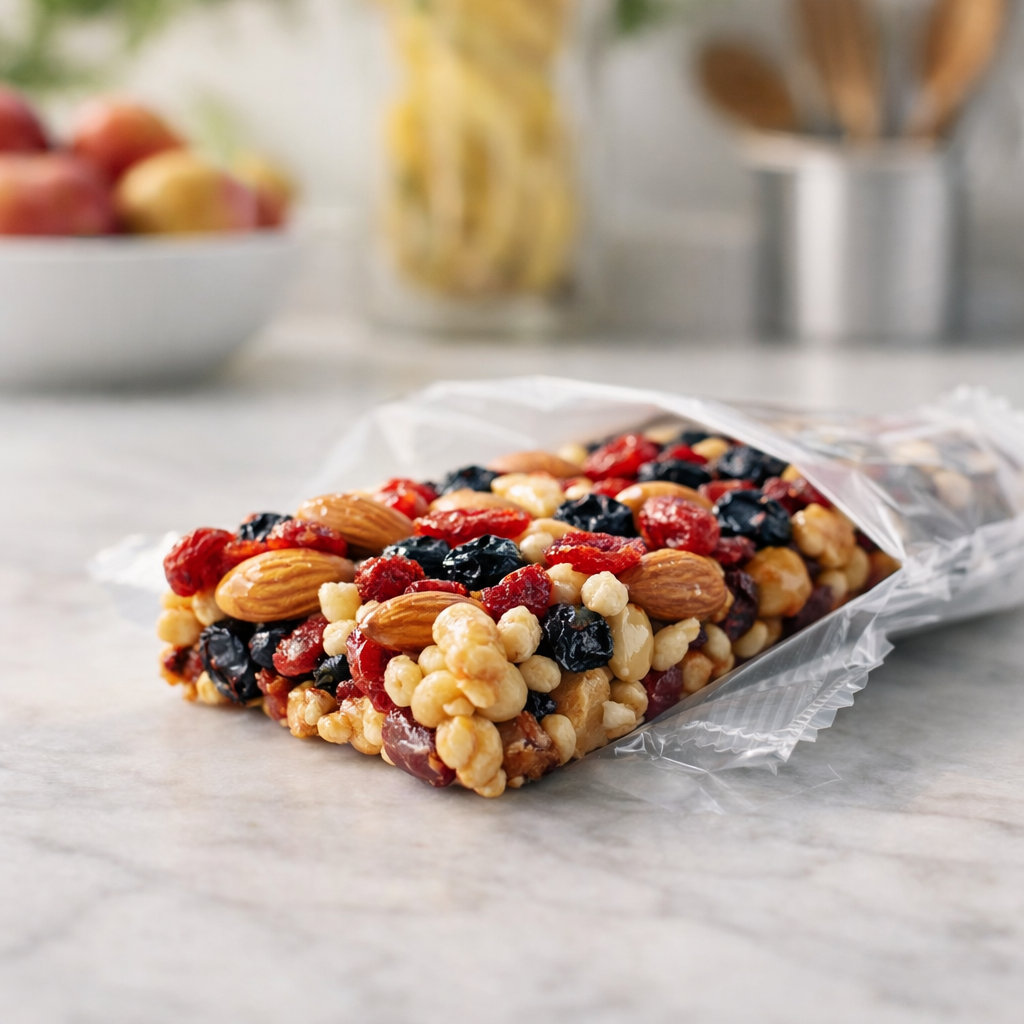 Berry Nut Medley Protein Bar — lifestyle