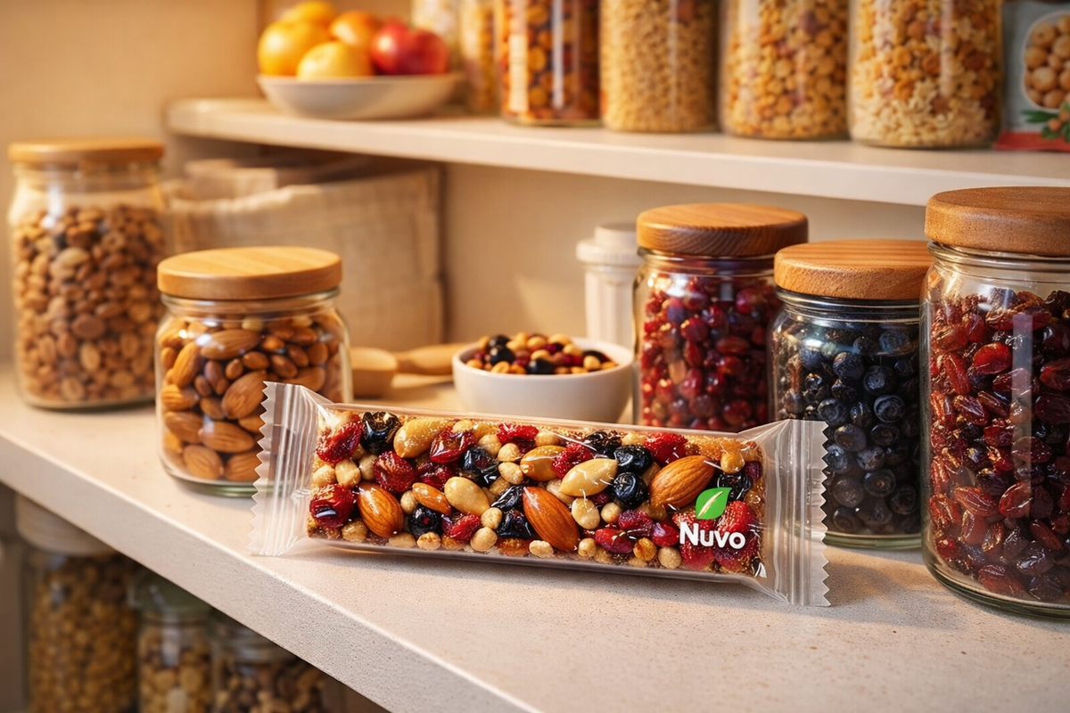 Berry Nut Medley Protein Bar — lifestyle