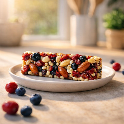 Berry Nut Medley Protein Bar — lifestyle