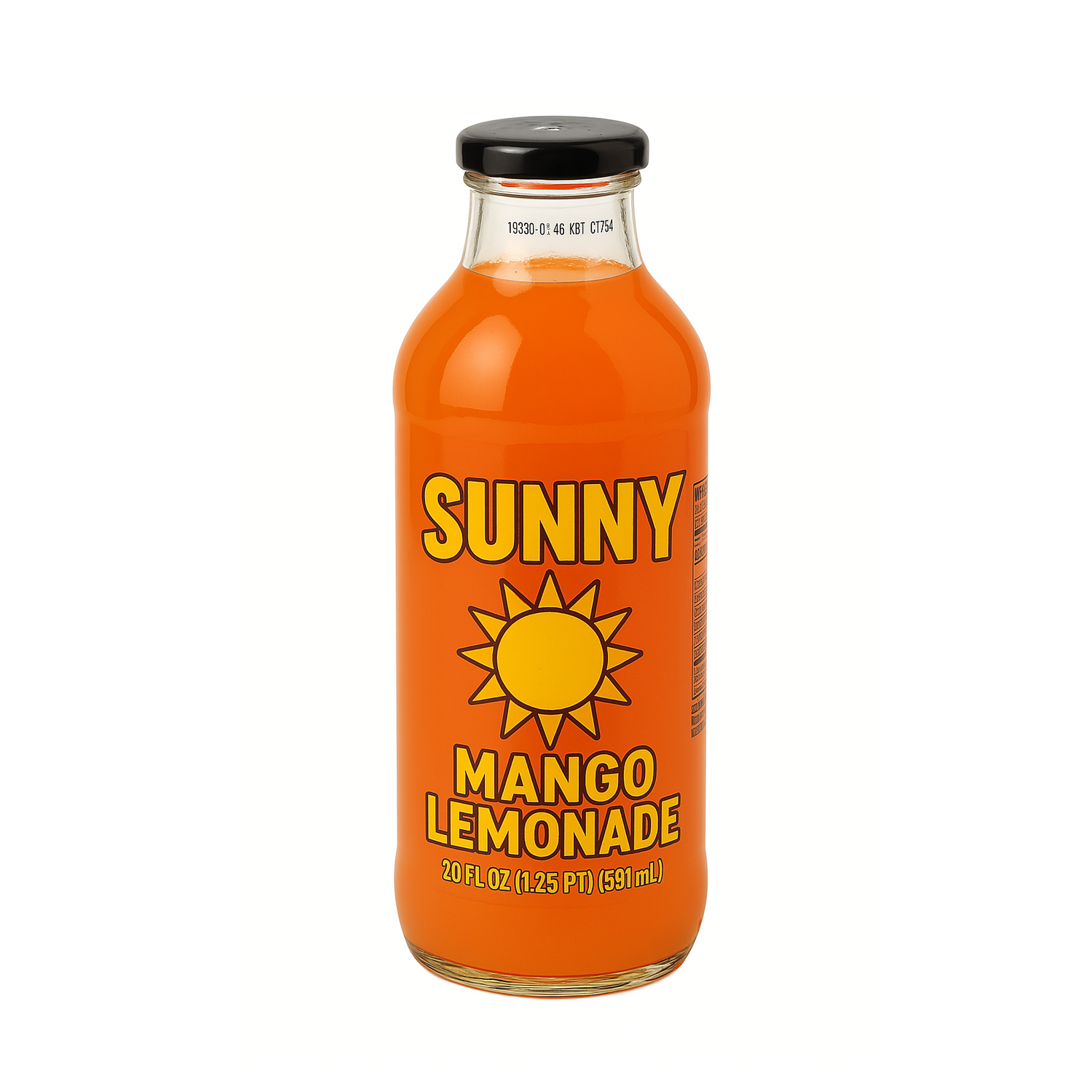 Sunny Mango Lemonade