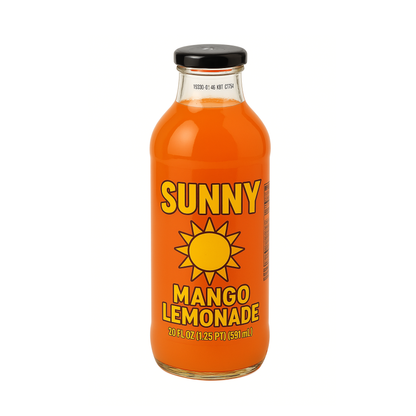 Sunny Mango Lemonade