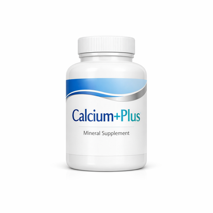 Calcium+Plus Mineral Supplement — 120 Tablets