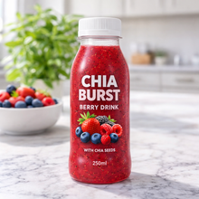 Chia Burst Berry Drink — lifestyle
