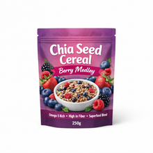 Chia Seed Cereal - Berry Medley — 250g / 250g
