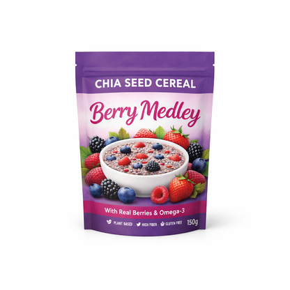 Chia Seed Cereal - Berry Medley — 150g / 150g