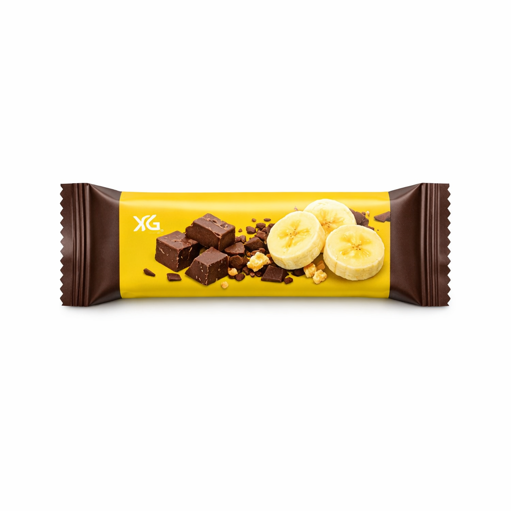 Choco-Banana Crunch Protein Bar — 50g