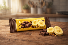 Choco-Banana Crunch Protein Bar — lifestyle shot